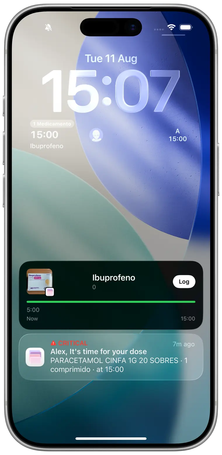 iPhone and iPad