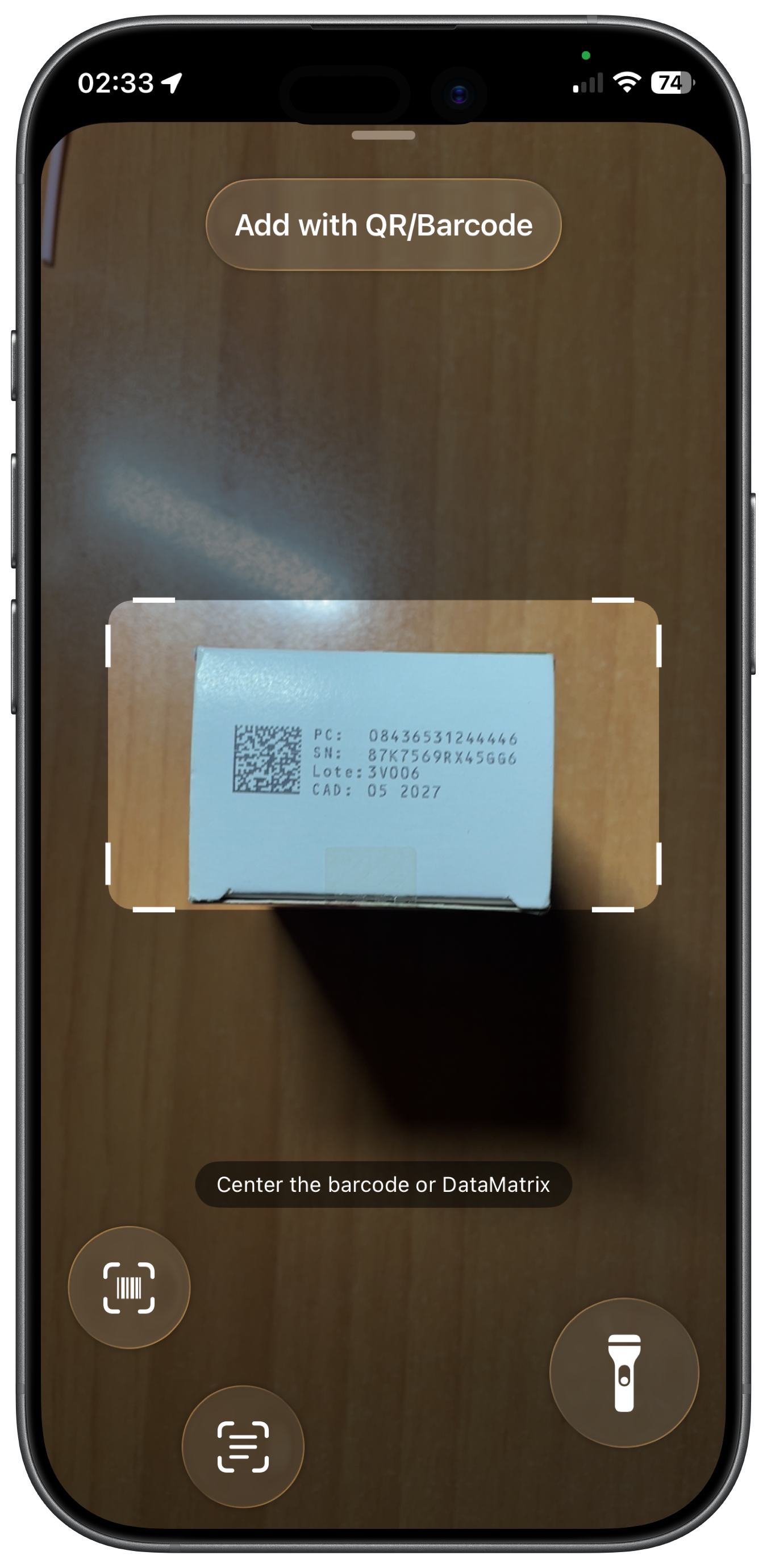 PillRem medication scanner