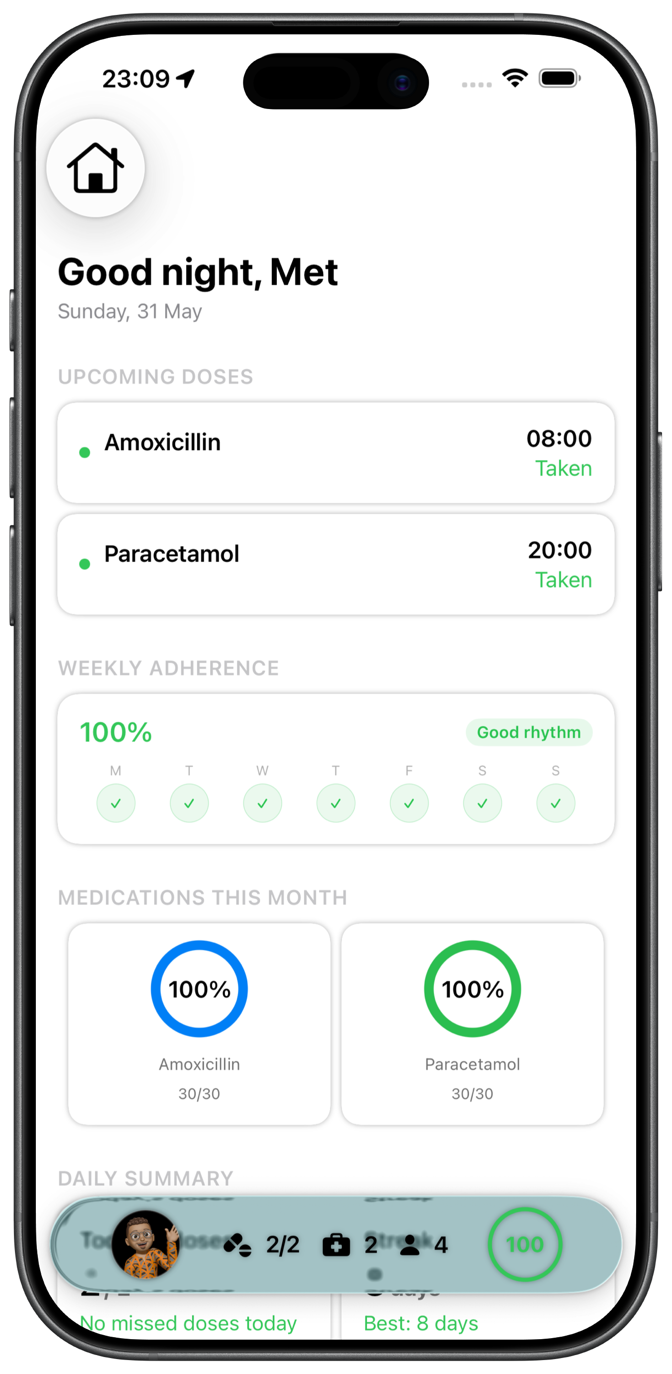 PillRem medication app