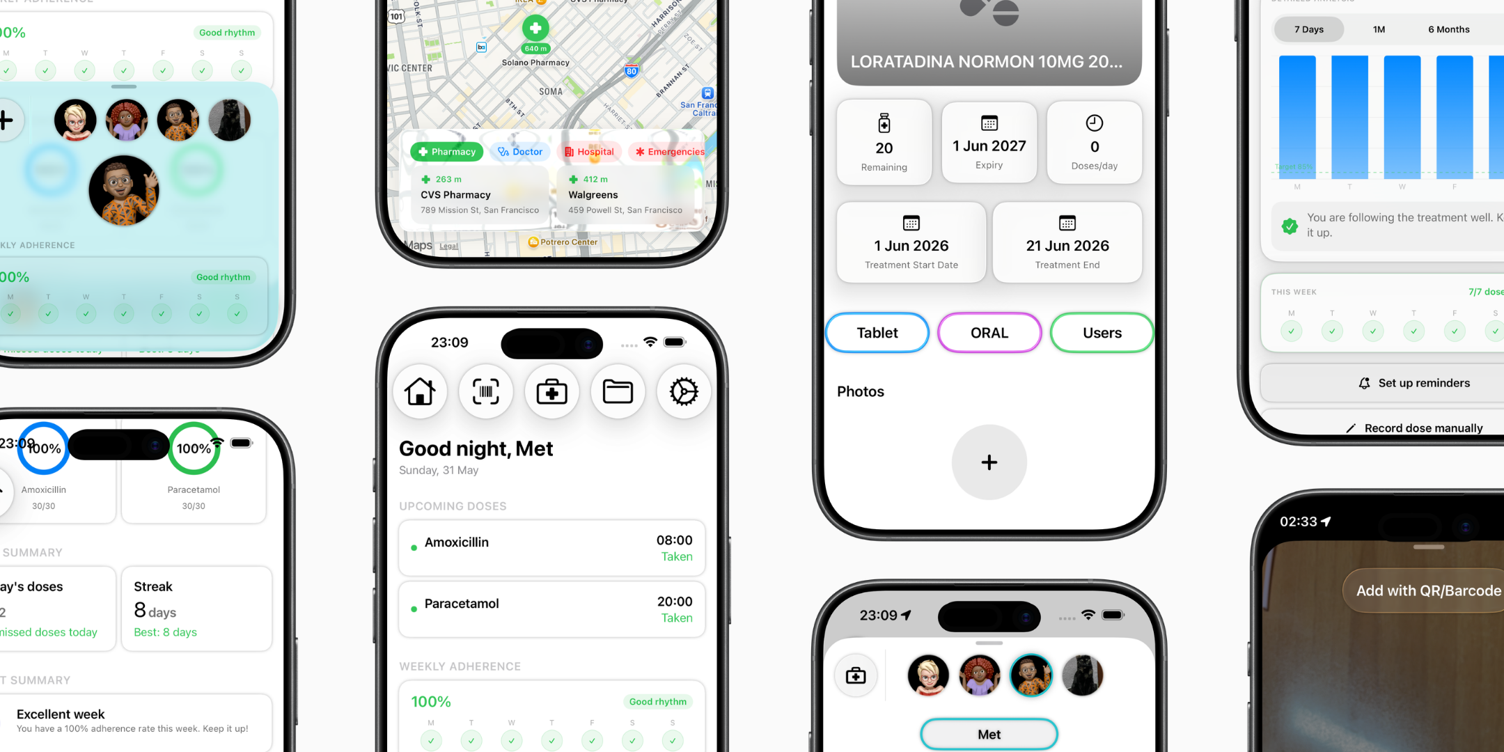 PillRem app overview